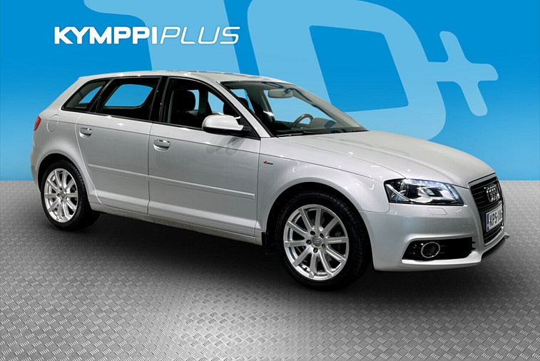 Audi A3 Sportback Attraction 1,4 TFSI 92 kW Start-Stop S line Business - Xenon-valot / S-line ulkopaketti /  2 x renkaat vanteiilla / Jakoketju uusittu