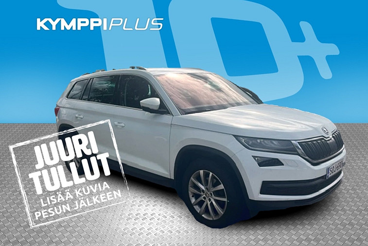 Skoda Kodiaq 2,0 TDI 150 4x4 Ambition DSG Autom. - Vetokoukku alletaittuva / Polttoainetoiminen lisälämmitin kaukosäätimellä / Mirror Link / Tutkat / Keyless