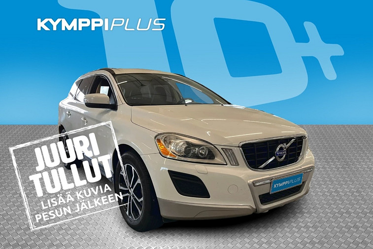 Volvo XC60 D3 AWD Momentum aut - Ainut ja oikea maasturi suomalaiseen katukuvaan: Volvo XC60 AWD! Koukku / Webasto
