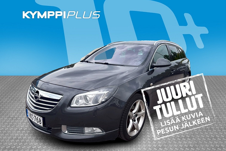 Opel Insignia Sports Tourer Sport 2,0 Turbo Ecotec 4x4 162kW AT6 BL - OPC LINE / Infinity hifit / Konjakkinahat / Bi-xenon / Koukku / Navi