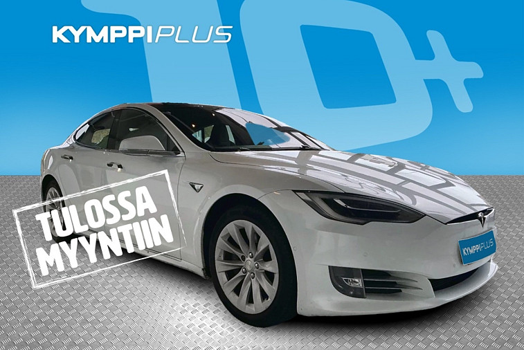 Tesla Model S Long Range AWD - 2 x renkaat&vanteet / Kamera / Led / Acc / Navi / Ratinlämmitin