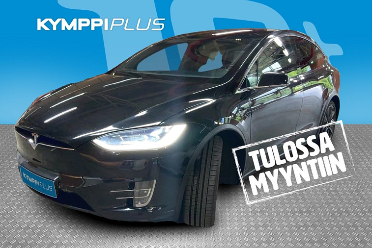 Tesla Model X 100 D - ** 7-paikkainen / Vetokoukku / EAP / Kahdet renkaat & vanteet / Lasikatto **