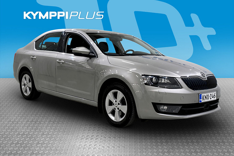 Skoda Octavia 1,4 TSI Style DSG Autom. - **Juuri huollettu / Suomi-auto / Xenon / Vakionopeudensäädini / Keyless-go / 2 x renkaat vanteilla**