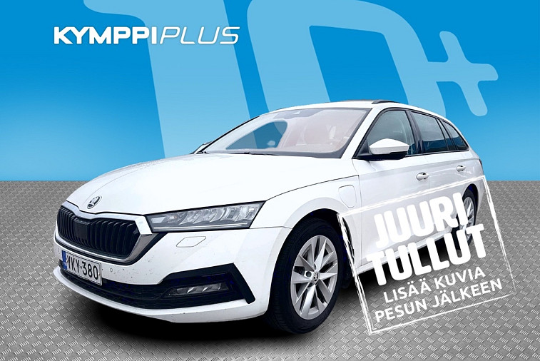 Skoda Octavia Combi 1.4 TSI PHEV Ambition iV DSG Autom. - SOH 99.1% / Tutkat / Led valot / Kessy / Ratinlämmitin