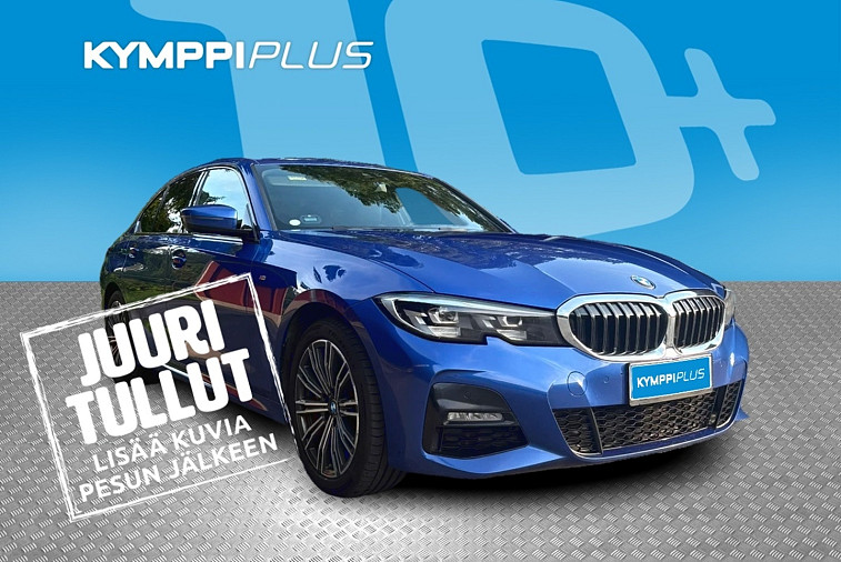 BMW 330 G20 Sedan 330e  M Sport - Upea Portimao Blue Metalliväri!