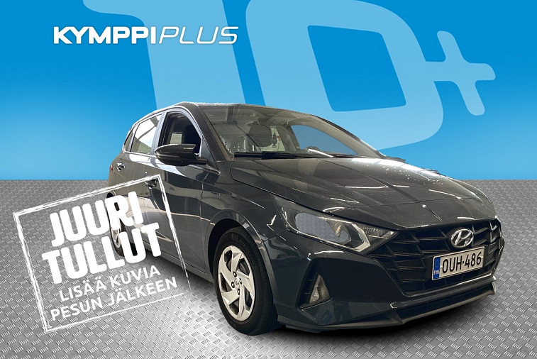 Hyundai i20 Hatchback 1,2 MPI 84 hv 5MT Fresh - Moot.läm ja sis.pistoke / Vakkari / Kaistavahti / Tutka