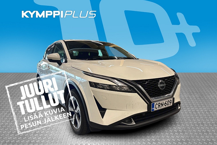 Nissan Qashqai MHEV 158 Xtronic 2WD N-Connecta 12.3