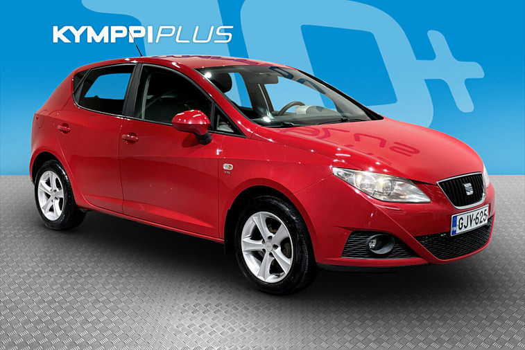 Seat Ibiza 1,2 TSI Style - Ilmastointi / Cruise / Huoltokirja