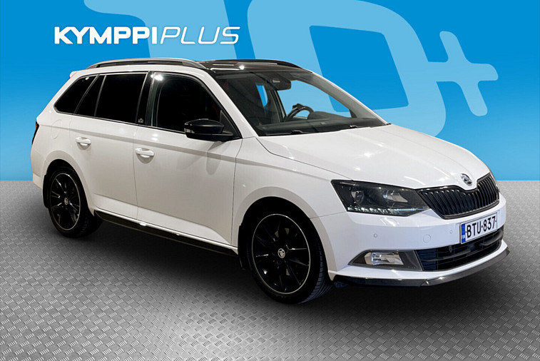 Skoda Fabia Combi 1,2 TSI 110 Monte Carlo DSG Autom. - Lasikatto / Keyless / Lohko / Carplay / Tutkat