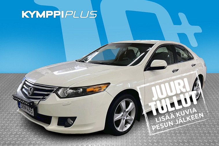 Honda Accord 4D 2,0 Elegance AT Business - Vakionopeudensäädin / Automaatti-ilmastointi / Isofixit / Moottorinlämmitin ja sisäpistoke