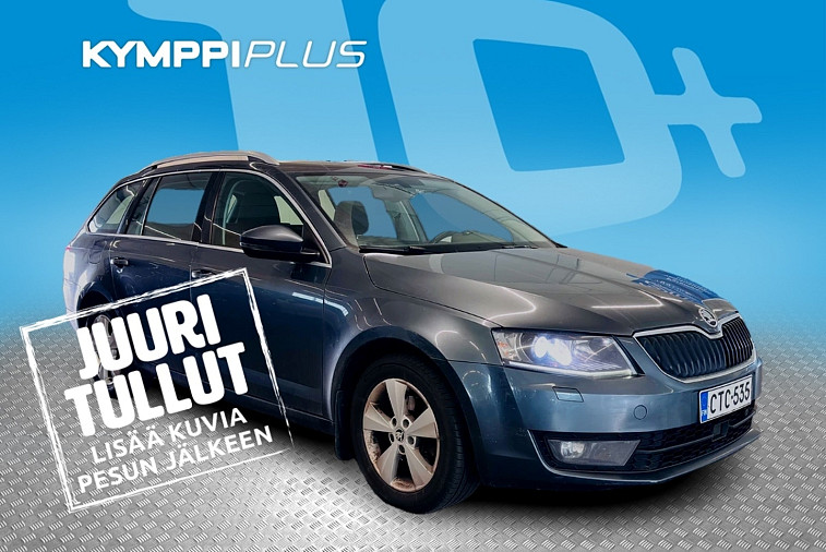 Skoda Octavia Combi 1,4 TSI Elegance DSG Autom. - Xenon / Koukku / Kessy / sähkötoiminen luukku