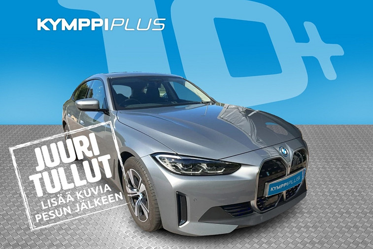 BMW i4 eDrive40 - ACC / LED / Widescreen / Vetokoukku / Shadow Line / 2x renkaat ja vanteet