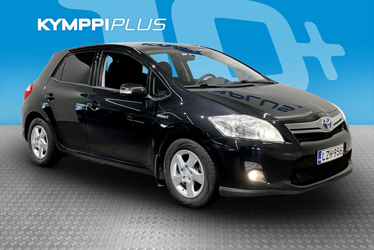 Toyota Auris 1,8 HSD Linea Sol 5ov - Maltillisesti ajettu Suomi Auris! Oikeasti fiksu valinta!