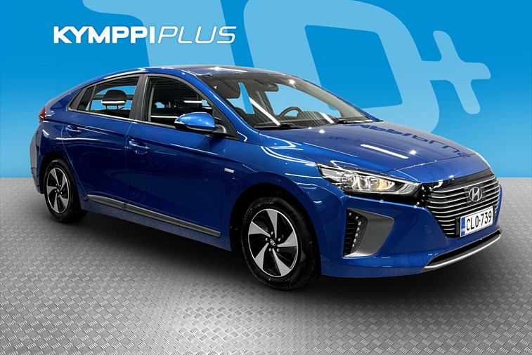 Hyundai IONIQ hybrid DCT Comfort - Acc / Koukku / Infinity audio / Navi / P. kamera / Juuri katsastettu /