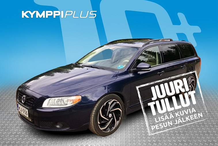 Volvo V70 D4 Momentum Business aut - Webasto / Sähköluukku / Xenon / Koukku