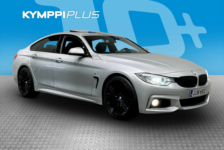 BMW 420 F36 Gran Coupe 420d TwinPower Turbo A Business Automatic - M-Sport / Xenon / Tutka / Kattoluukku / Suomi-auto