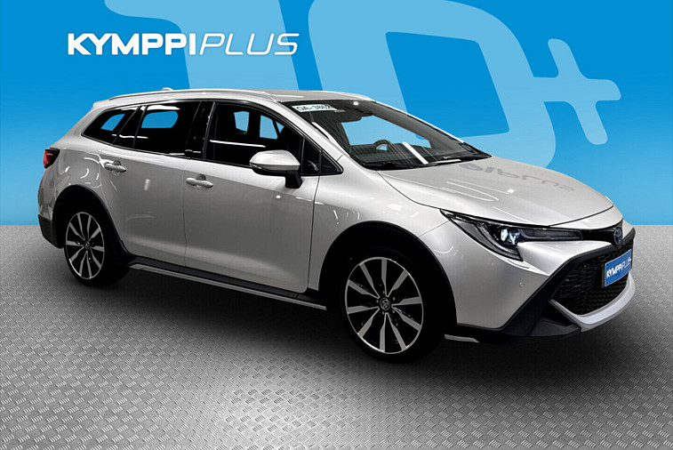 Toyota Corolla Touring Sports 2,0 Hybrid TREK - LED / ACC / Vetokoukku / Nahat