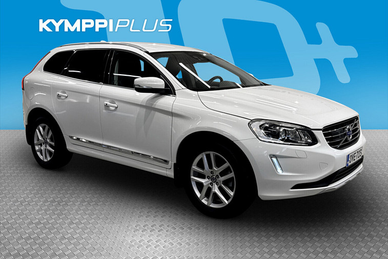 Volvo XC60 D4 AWD Summum Edition aut - Webasto / Keyless / Koukku / Kamera / Jakopää tehty 1/2026!