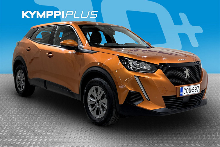 Peugeot 2008 Active PureTech 130 EAT8-automaatti - Jakohihna vaihdettu 8/2026 / Talvirenkaat nastat / Pack Safety / Pysäköintitutka / Full LED -ajovalot / Apple CarPlay ja Android Auto / Vakionopeudensäädin / Huoltokirja sähköinen ja paperinen