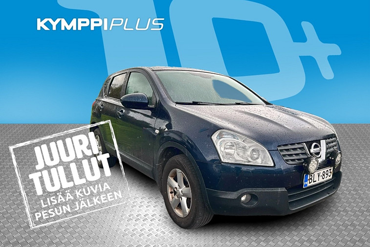 Nissan Qashqai 2,0 dCi Acenta 6AT 4x4 - Neliveto / Auto.Ilmastointi / Vakionopeudensäädin