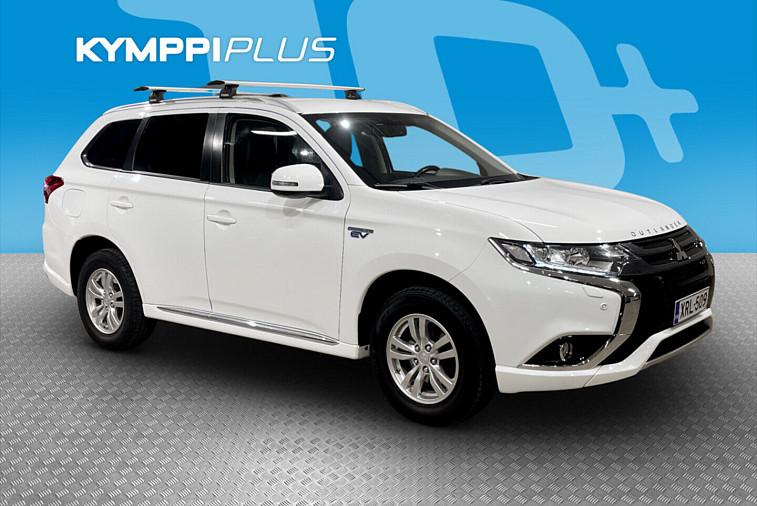Mitsubishi Outlander PHEV Intense 4WD 5P - Koukku / LED / Kessy / Lämpöratti / Tutkat
