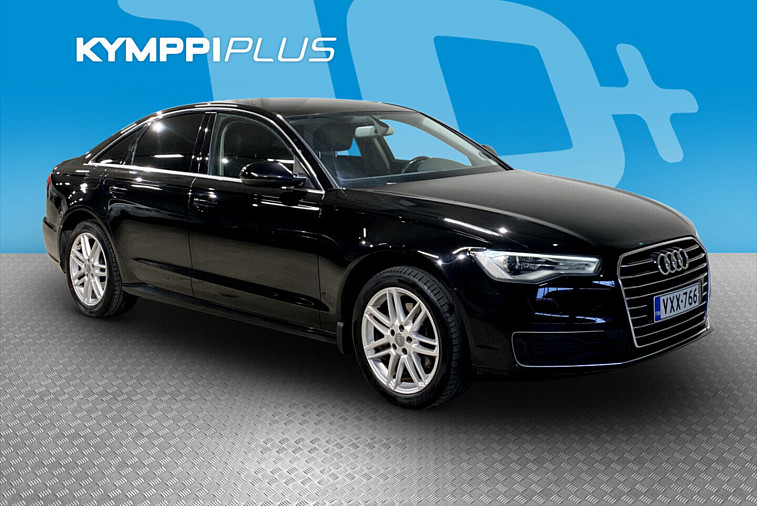 Audi A6 Sedan Business Sport 2,0 TDI 110 kW ultra S tronic - Webasto / Urheilupenkit / Xenon / Tutkat