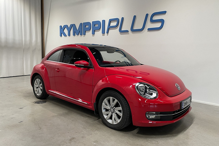 Volkswagen Beetle Design Limited 1,2 TSI 77 kW (105 hv) BlueMotion Technology - ** Suomi-auto / Panoraamakattoluukku / Vakkari **