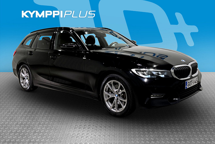 BMW 320 G21 Touring 320e xDrive A Charged Edition Sport - LED | Navi / Sport-istuimet / Ratinlämmitys / Ambient / Langaton lataus / PDC eteen/taakse / Sähköluukku / Koukku