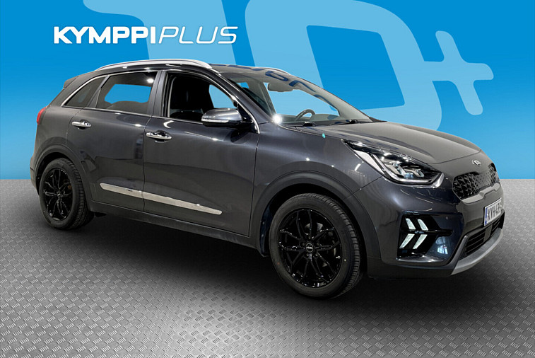 Kia Niro plug-in 1,6 GDI Business Premium DCT - ** Digimittari / Keyless / Adapt. vak / Peruutuskamera / Nahkasisusta / Lämpöratti / Sähköpenkki / LED **