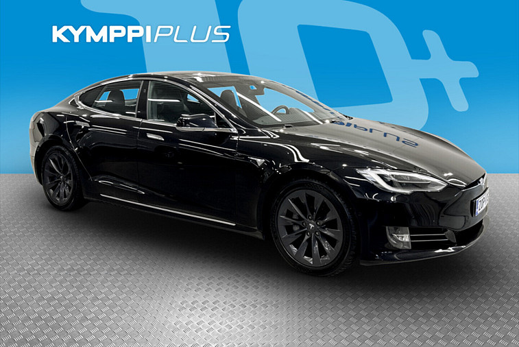 Tesla Model S 100 D * CCS-Retrofit / Nahat / LED / Keyless / Kattoluukku * - MCU2 / Navi / Kamera / Kahdet vanteet ja renkaat