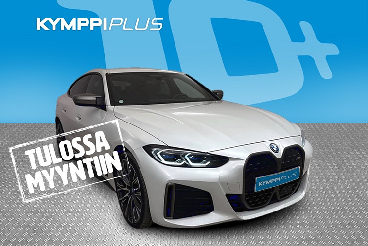 BMW i4 M50 Fully Charged - Upeasti varusteltu ja haluttu sähkö BMW!