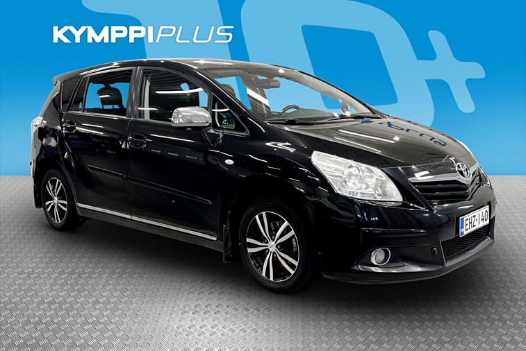Toyota Verso 1,8 Valvematic Linea Sol Plus Multidrive S 7p - Koukku / Kessy / P.kamera / Panorama /