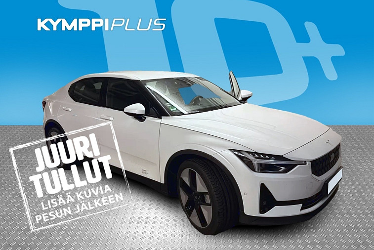 Polestar 2 Standard Range Single Motor, 170kW, 69kWh - ** ACC / Kaistavahti / Blis / 360° Kamera / Navi / AndroidAuto & AppleCarPlay / Kessy **