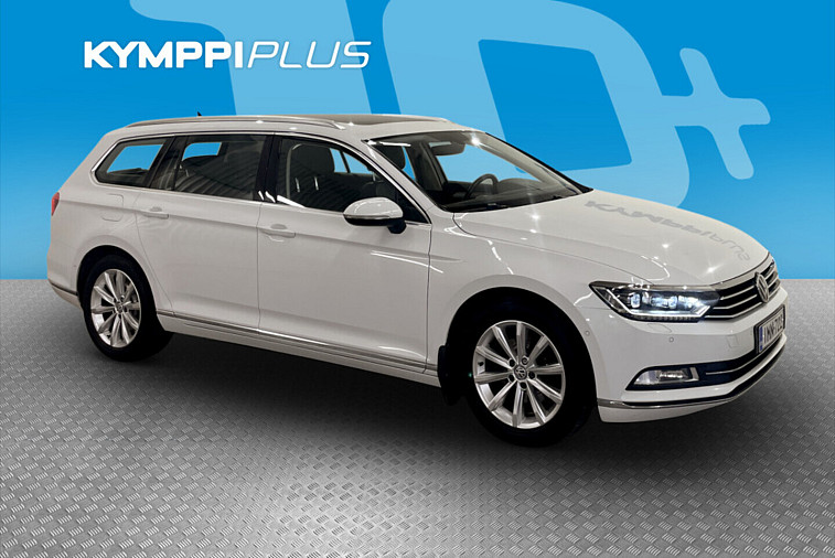 Volkswagen Passat Variant Highline 1,6 TDI 88 kW (120 hv) DSG-automaatti - Digimittaristo / Dynaudio / Webasto / LED / ACC / Vetokoukku