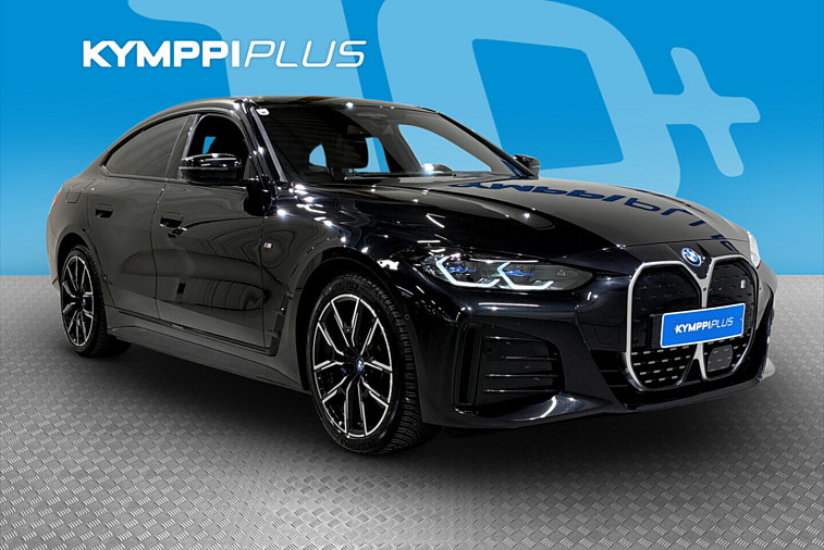 BMW i4 eDrive40 - M-sport, Lasikatto, Comfort Accses, Kuskin muistipenkki,
