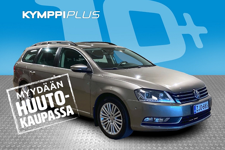 Volkswagen Passat Variant Comfortline 1,6 TDI 77 kW (105 hv) BlueMotion Technology - Myynnissä Huutokaupat.com sivustolla. Ei vaihtoa eikä rahoitusmahdollisuutta - Myydään Huutokaupat.comissa