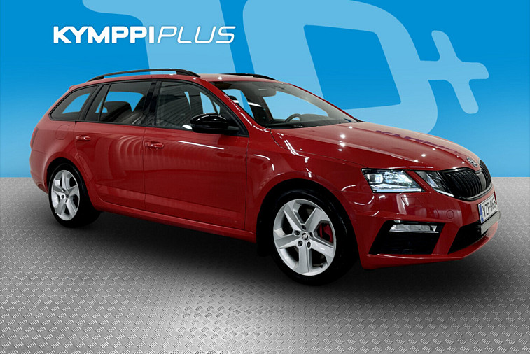 Skoda Octavia Combi 2,0 TSI RS DSG Autom. - ACC / Koukku / Kessy / Spottipenkit / LED-valot / Kaukovaloavustin