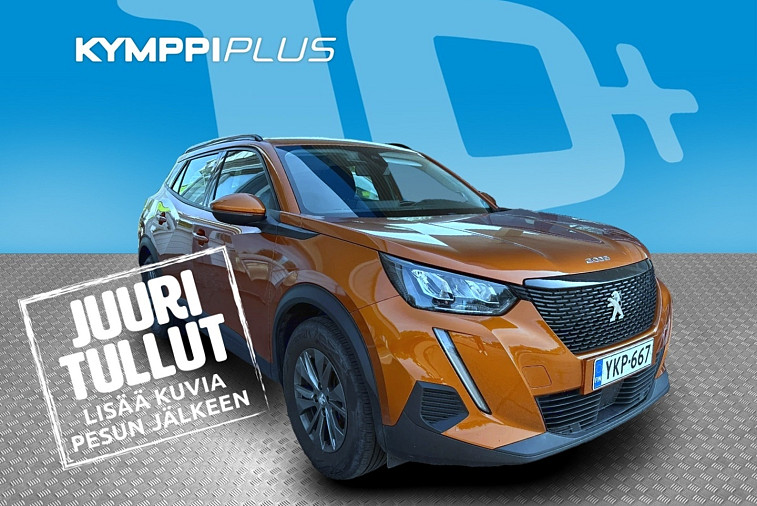 Peugeot 2008 Active PureTech 130 EAT8-automaatti - Hihna vaihdettu / Koukku / 1-omistajalta / LED valot / Moottorinlämmitin