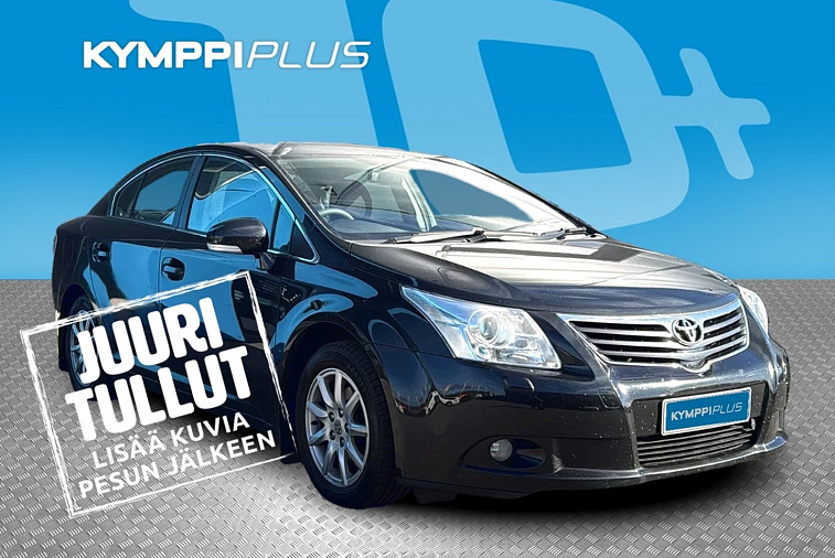 Toyota Avensis 1,8 Valvematic Linea Sol 4ov Multidrive S - Moottorinlämmitin ja sisäpistoke / Aut. ilmastointi / Vakionopeudensäädin / Pysäköintitutka