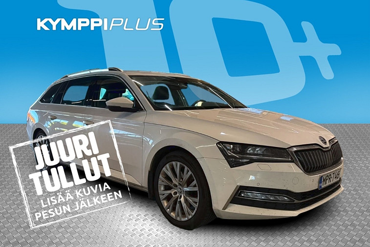 Skoda Superb Combi 1,4 TSI PHEV Style iV DSG Autom.** Soh 94% / Koukku / Webasto / Canton / Muisti-istuin / Nahat / Adapt.vak