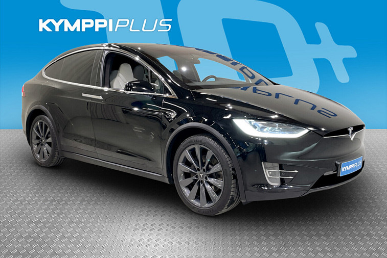 Tesla Model X 100 D - ** 7-paikkainen / Vetokoukku / EAP / Kahdet renkaat & vanteet / Lasikatto **