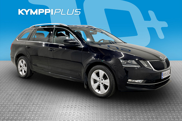Skoda Octavia Combi 1,5 TSI Style DSG Autom. - ** Webasto / Vetokoukku / Canton / Adapt. vak / BLIS / Keyless / Lämpölasi & Lämpöratti / Peruutuskamera **