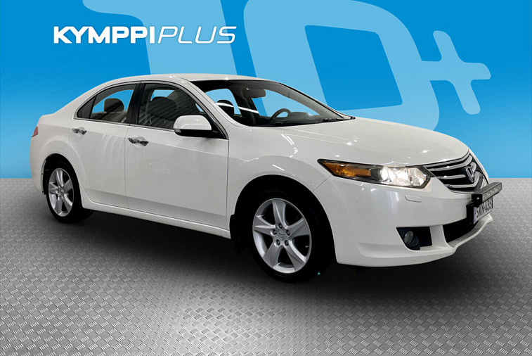 Honda Accord 4D 2,0 Elegance AT Business - Vakionopeudensäädin / Automaatti-ilmastointi / Isofixit / Moottorinlämmitin ja sisäpistoke