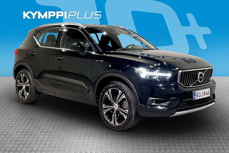 Volvo XC40 T5 TwE Business Inscription Expression aut - Webasto / Suomi-auto / LED / ALV / 1.Om / Kessy / Blis / P.kamera / Pilot Assist / Koukku