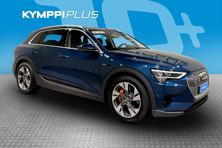 Audi e-tron 50 quattro - Led / Urheiluistuimet / Acc / Peruutuskamera / Keyless