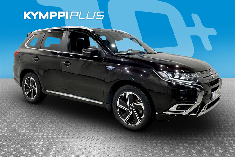 Mitsubishi Outlander PHEV Instyle Business 4WD 5P - Adapt.vak / Nahat / Koukku / Ratinlämmitin / Muisti-istuin / Kattoluukku