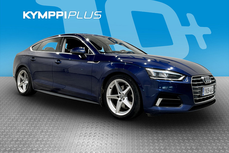 Audi A5 Sportback Business Sport 1,4 TFSI 110 kW S tronic - ** Eber / Nahkasisusta / Suomi-auto / LED / Vakkari **