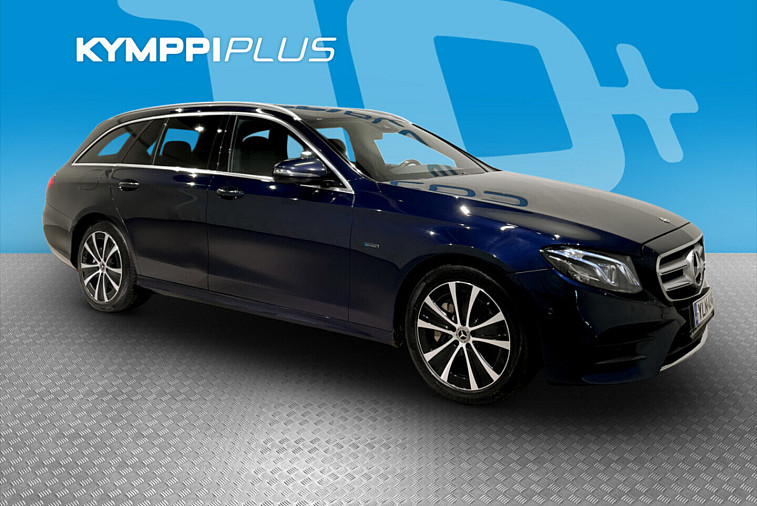 Mercedes-Benz E 300 de T A Business AMG Edition EQ Power AMG - Alv-väh. kelp / Multibeam-led / Alletaittuva koukku / Sähköinen takaluukku / 360° kamera / SOH 82,6 %