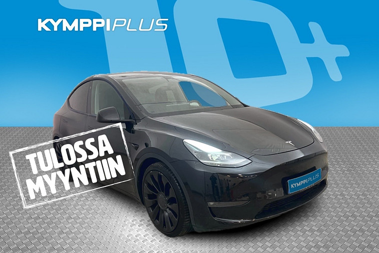 Tesla Model Y Performance - Vetokoukku / 2x renkaat ja vanteet / Matrix-Led ajovalot / Lämpöpumppu