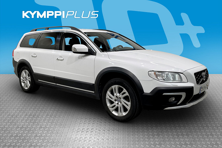 Volvo XC70 D4 Business Classic aut - ** Webasto / Koukku / Lämpölasi & ratti / Muistipenkki / Nahkasisusta / Xenon / Navi / Keyless **